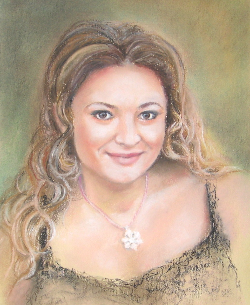 pí Brožová pastel 50 x 40
