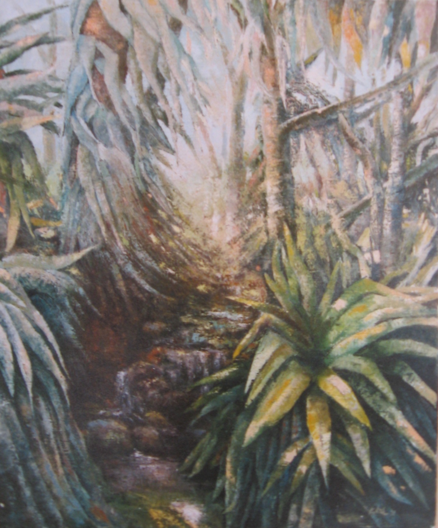 Oriwaro 1998 olej na plátně 85x75