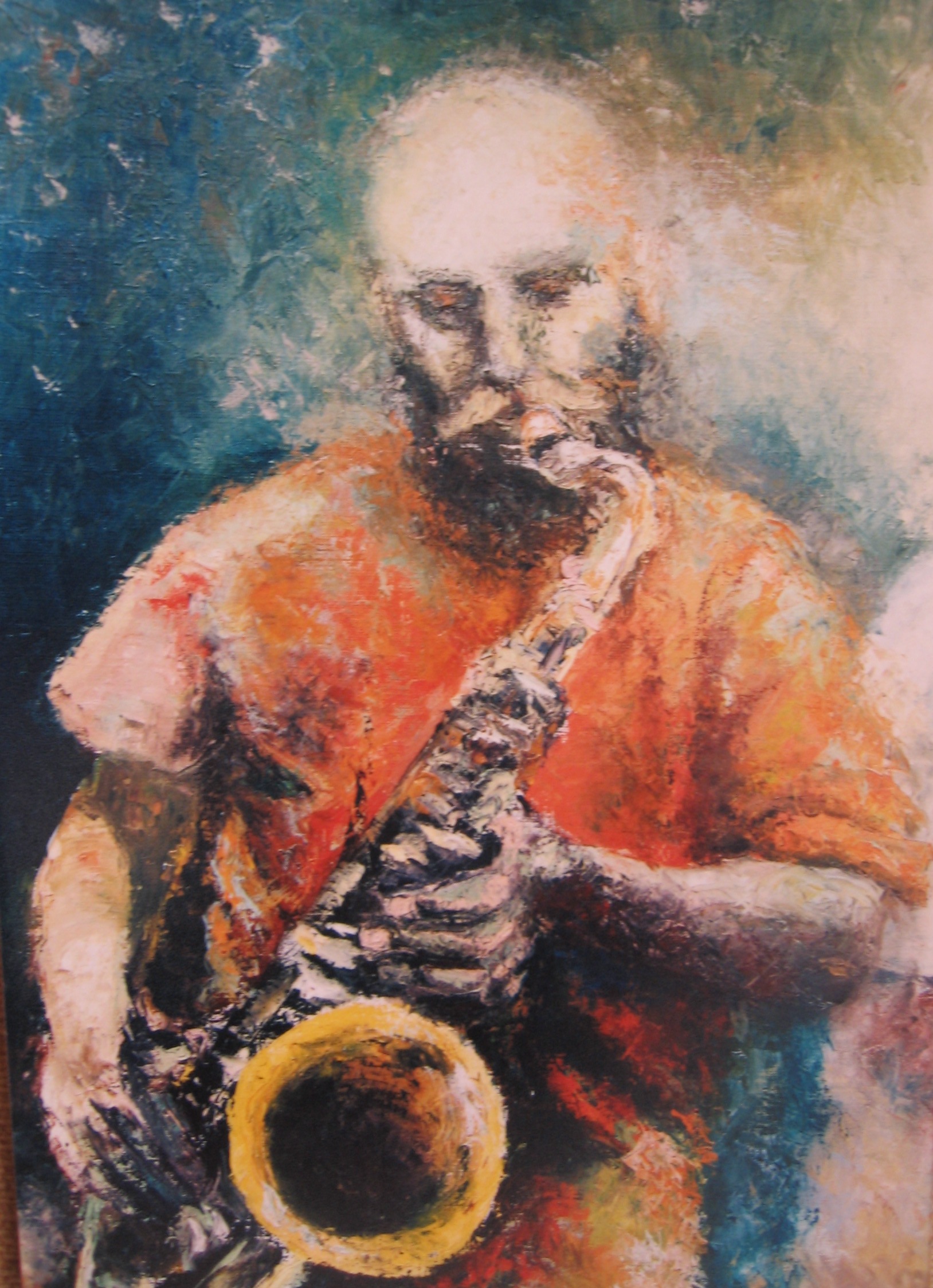 Jazz. detail