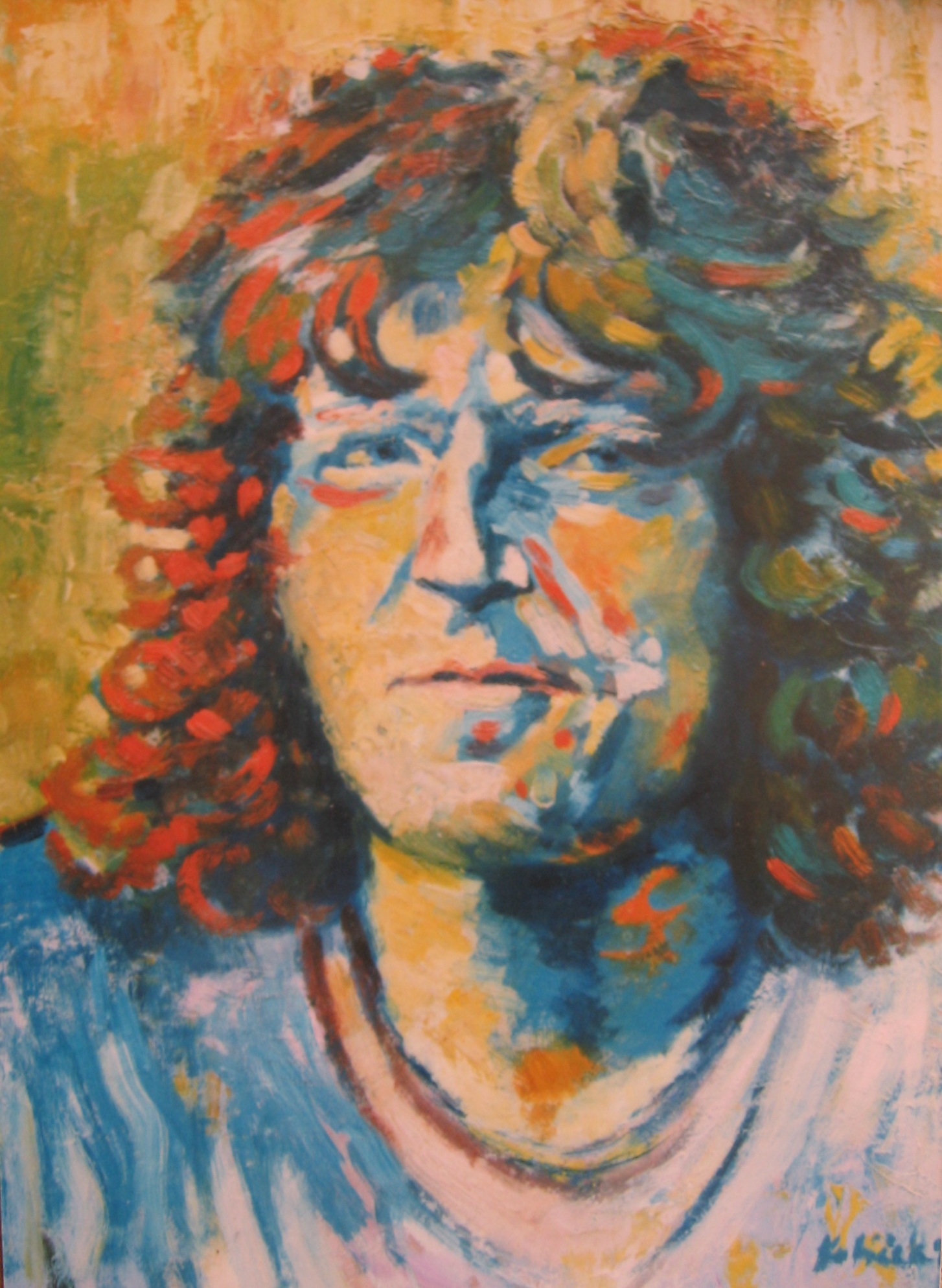 Jarda 1998 olej na plátně 38x30